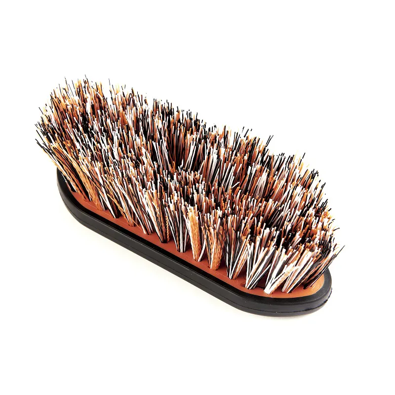 EZI-GROOM Grip Small Dandy Brush in Orange-1